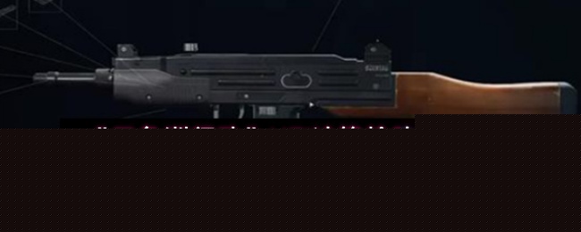 《三角洲行动》UZI冲锋枪改装代码